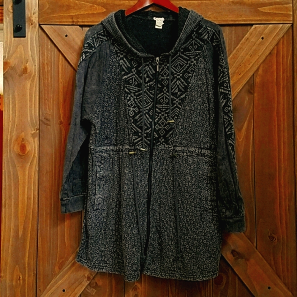 Gimmick Hooded Jacket